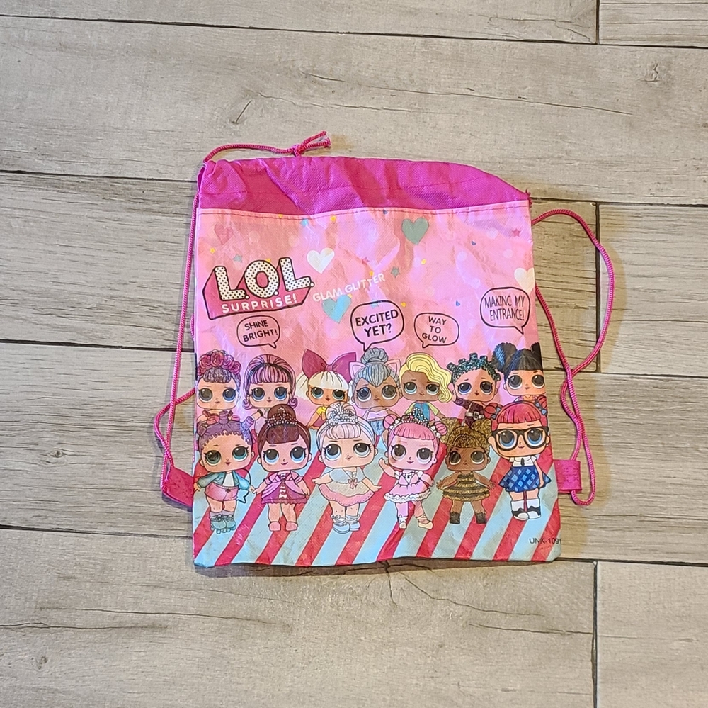 🍦 LOL Surprise drawstring bag🍉
